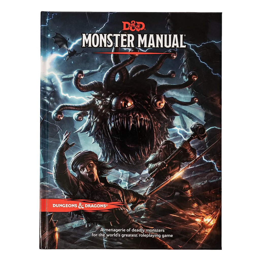 Dungeons Dragons Monster Manual RPG House dungeons-dragons-monster-manual-rpg-house