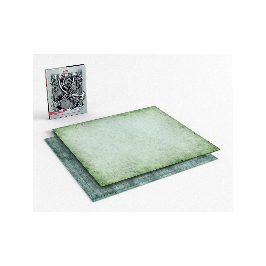 D D Adventure Grid Printable