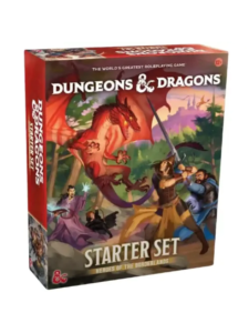 Dungeons & Dragons Heroes of the Borderlands Starter Set
