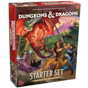 Dungeons & Dragons Heroes of the Borderlands Starter Set