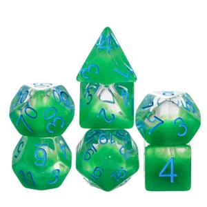 Greenparent Resininiai RPG Kauliukai