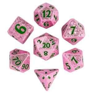 Sakura Bloom RPG Resininiai Kauliukai