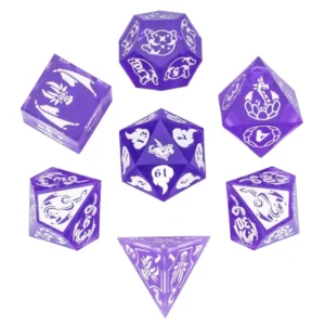 Stormscale RPG Resininiai Kauliukai