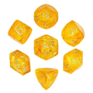 Sunshard RPG Resininiai Kauliukai