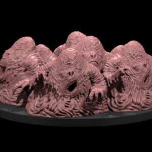 Swarm of Lemures RPG 3D Miniatūra