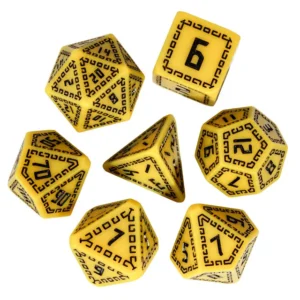 Runeforge RPG Resininiai Kauliukai