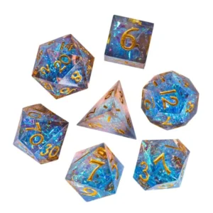 Opal Prism RPG Resininiai Kauliukai