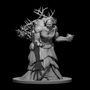 Annis Hag RPG 3D Miniatūra
