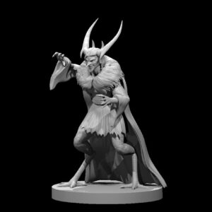 Arch-Hag RPG 3D Miniatūra