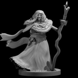 Bheur Hag RPG 3D Miniatūra