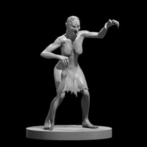 Blood Hag RPG 3D Miniatūra