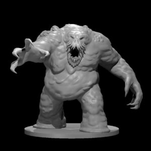 Corrupting Ooze RPG 3D Miniatūra