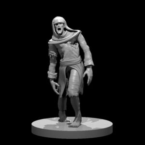 Desert Zombie RPG 3D Miniatūra