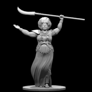 Djinni Female RPG 3D Miniatūra