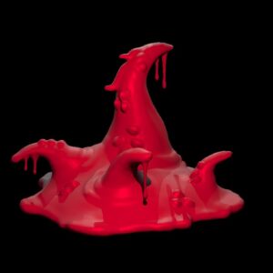 Dragonblood Ooze RPG 3D Miniatūra