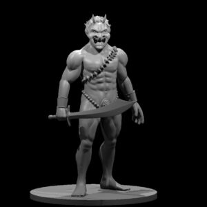 Efreeti Old School RPG 3D Miniatūra