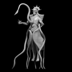 Eldritch Lich RPG 3D Miniatūra