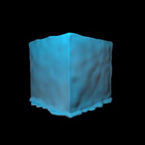 Gelatinous Cube RPG 3D Miniatūra