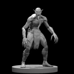 Ghast 2 RPG 3D Miniatūra