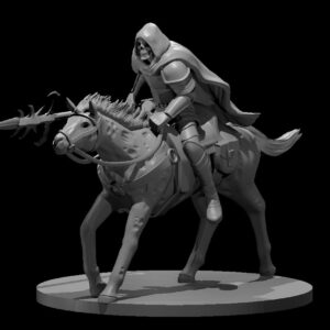 Ghost Knight RPG 3D Miniatūra