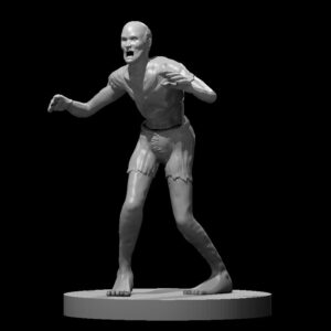 Ghoul - Beggar RPG 3D Miniatūra