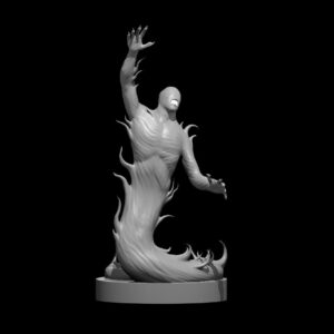 Ghoul - Bonepowderl RPG 3D Miniatūra