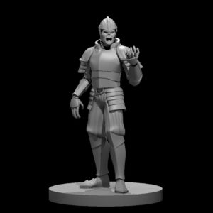 Ghoul - Imperial RPG 3D Miniatūra