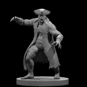 Ghoul, Lacedon RPG 3D Miniatūra