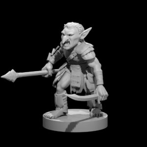 Goblin - Dust RPG 3D Miniatūra