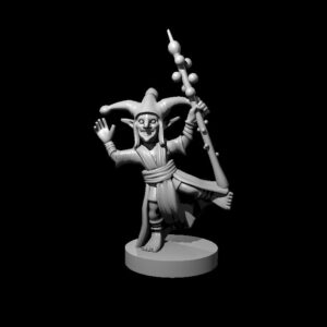 Goblin Jester RPG 3D Miniatūra