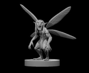 Goblinoid Tooth Fairy RPG 3D Miniatūra