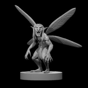 Goblinoid Tooth Fairy RPG 3D Miniatūra