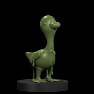 Gooze RPG 3D Miniatūra