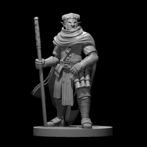 Hobgoblin Devastator RPG 3D Miniatūra