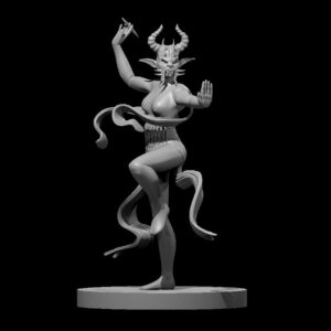 Hobgoblin Iron Shadow RPG 3D Miniatūra