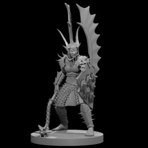 Hobgoblin Trooper 2 RPG 3D Miniatūra