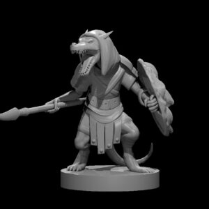 Kobold Dragon Shield RPG 3D Miniatūra