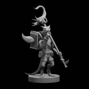 Kobold Inventor RPG 3D Miniatūra