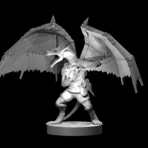 Kobold Sorcerer RPG 3D Miniatūra