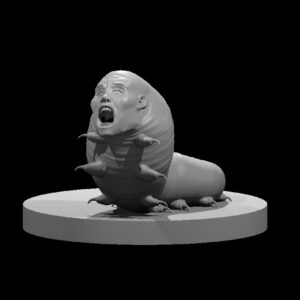 Larvae RPG 3D Miniatūra