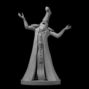 Lich - The Supreme Vermin RPG 3D Miniatūra