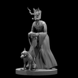Lich Up too early in the morning RPG 3D Miniatūra