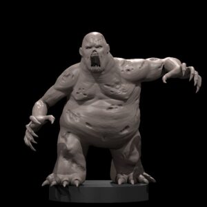 Manes 1 RPG 3D Miniatūra