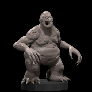 Manes 2 RPG 3D Miniatūra