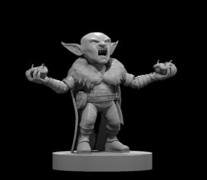 Mind Goblin DEEZ 2 RPG 3D Miniatūra