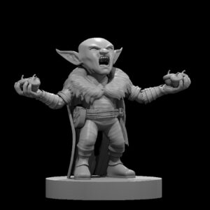 Mind Goblin DEEZ 2 RPG 3D Miniatūra