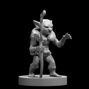 Mind Goblin DEEZ RPG 3D Miniatūra