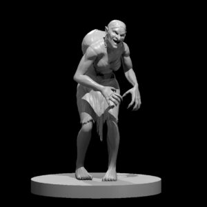 Mirror Hag RPG 3D Miniatūra