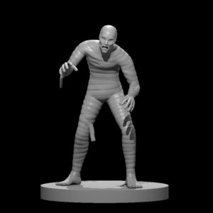 Mummy 2 RPG 3D Miniatūra