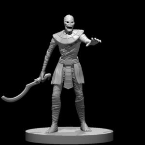 Mummy 3 RPG 3D Miniatūra